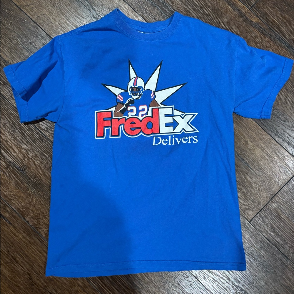 Buffalo Bills Fred Jackson FredEx Delivers Tee